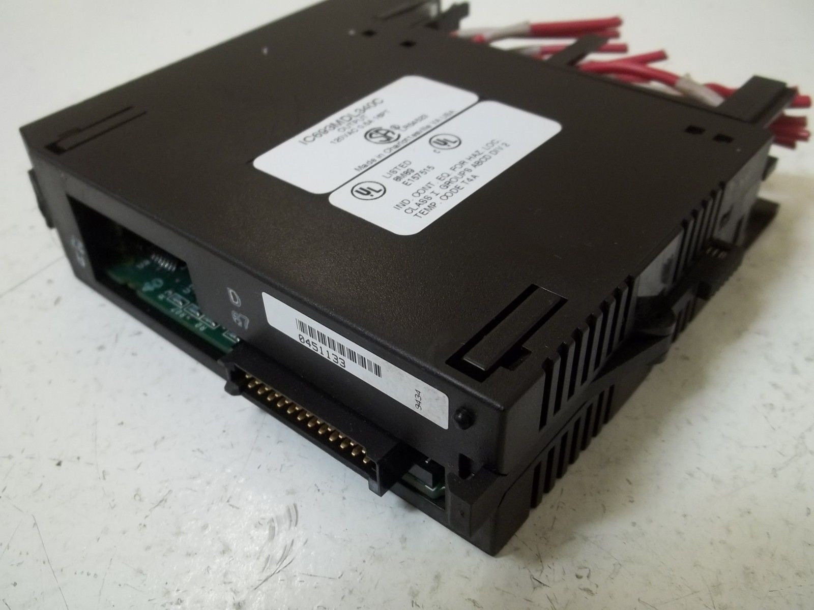 GE FANUC IC693MDL340C OUTPUT (AS PICTURED) *USED*