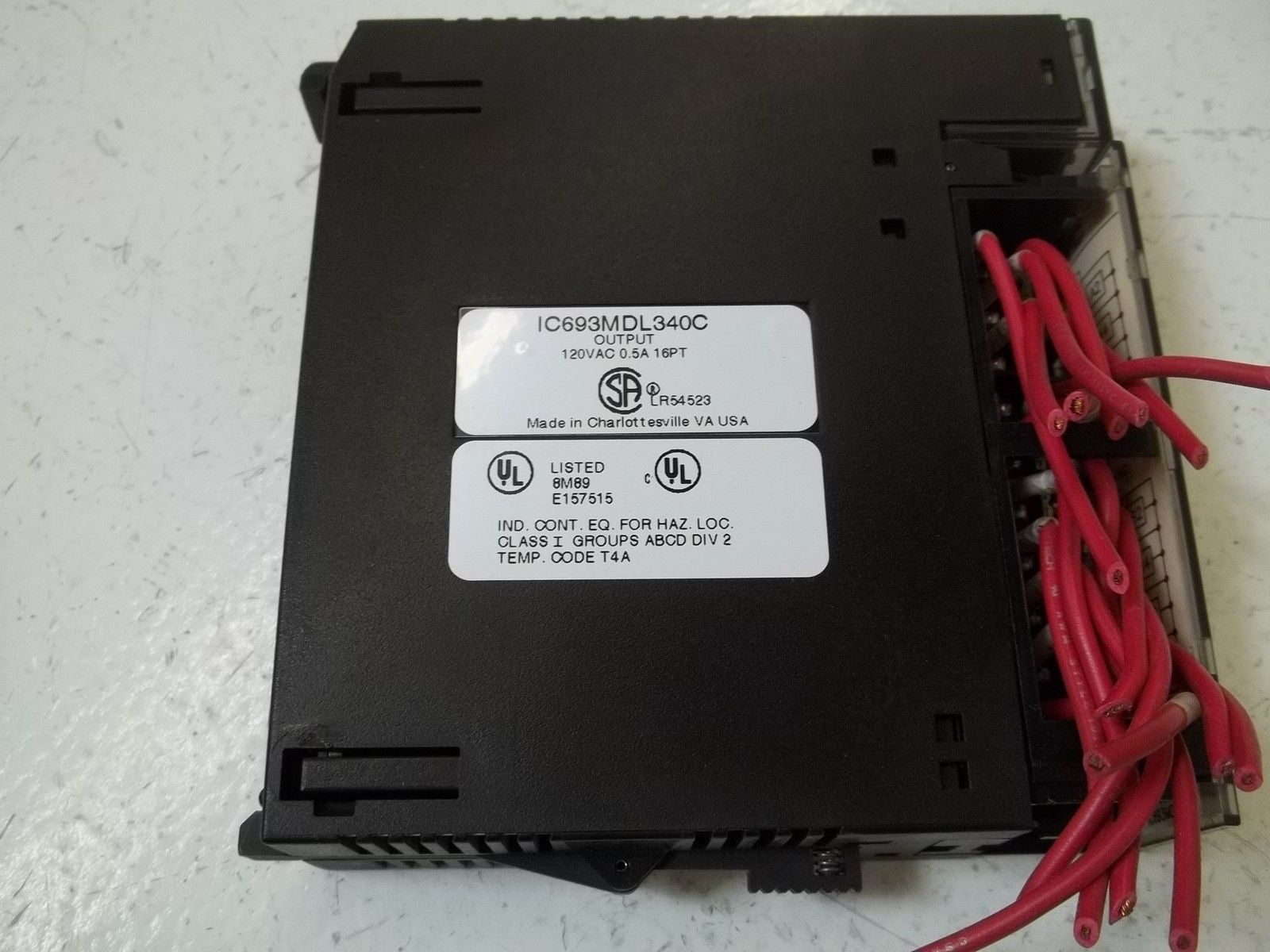 GE FANUC IC693MDL340C OUTPUT *USED*