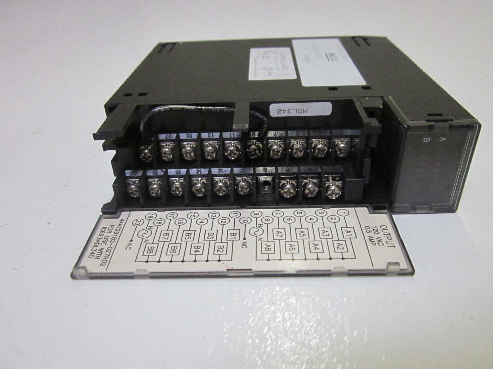 GE FANUC IC693MDL340B OUTPUT MODULE *USED*