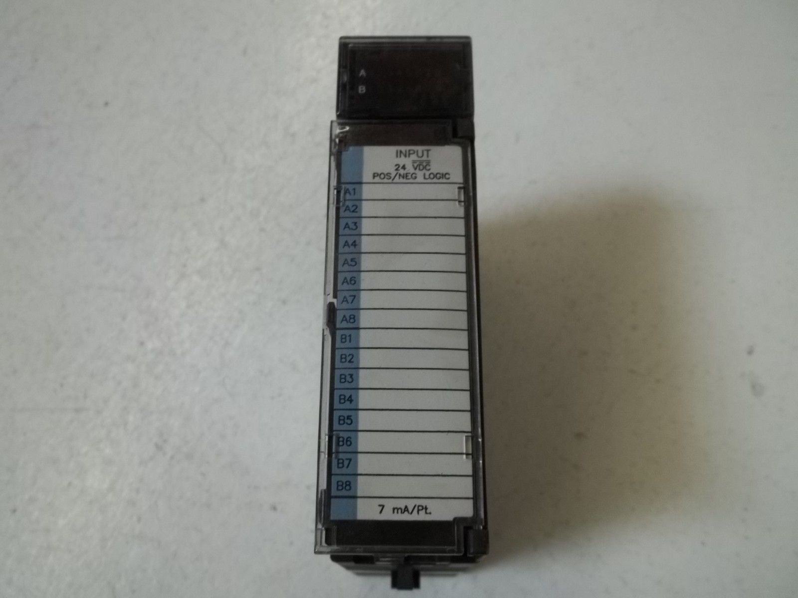 GE FANUC IC693MDL645D INPUT 24VDC 16PT POS/NEG LOGIC *USED*