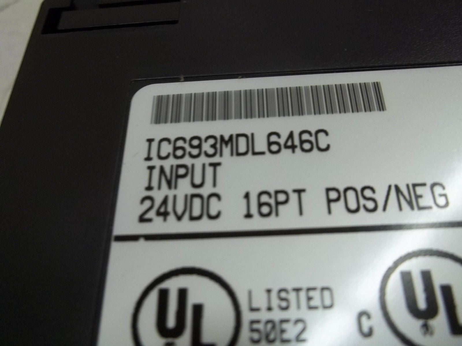 GE FANUC IC693MDL646C  *USED*
