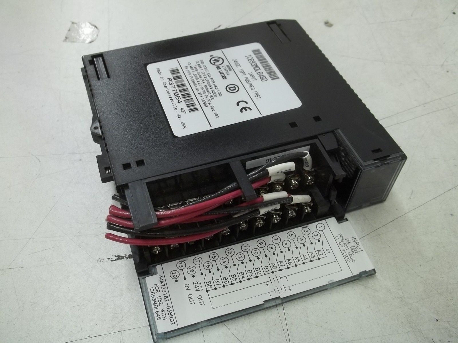 GE FANUC IC693MDL646D  *USED*