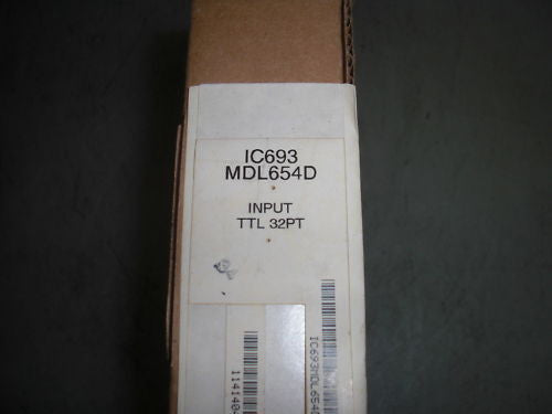 GE FANUC IC693MDL654D INPUT MODULE *NEW IN BOX*
