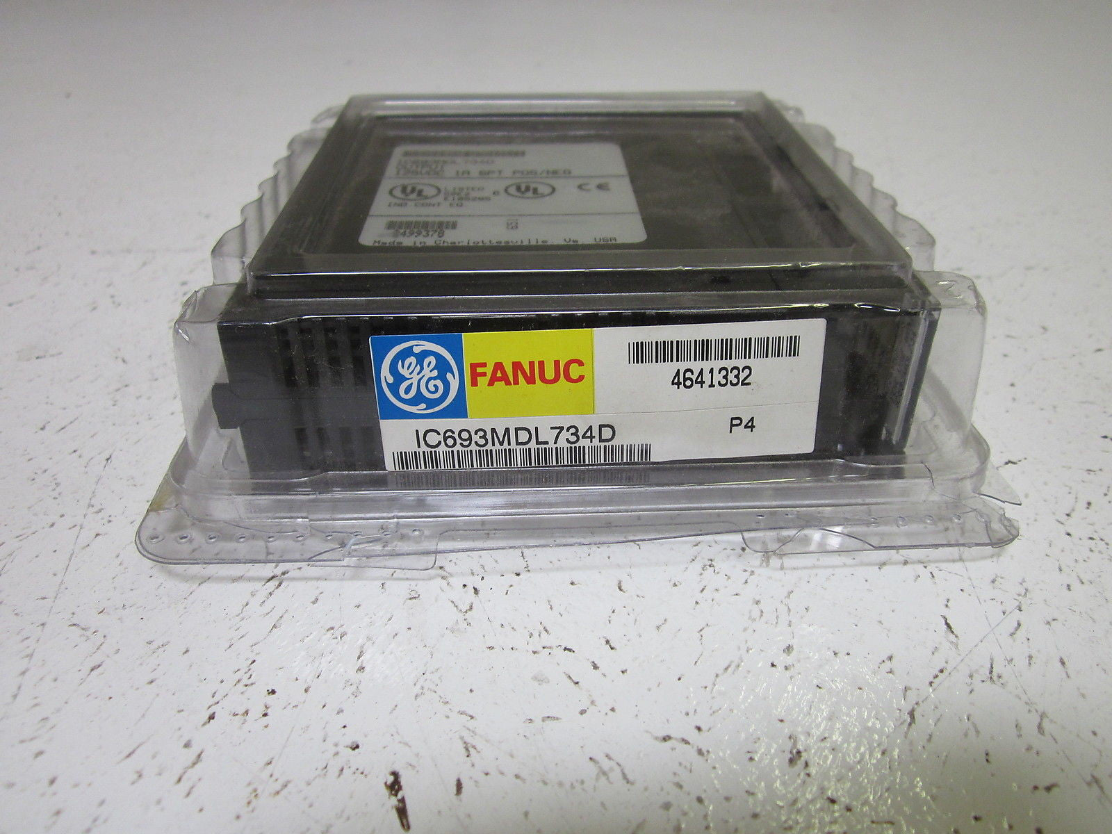 GE FANUC IC693MDL734D OUTPUT MODULE *NEW IN ORIGINAL PACKAGE*