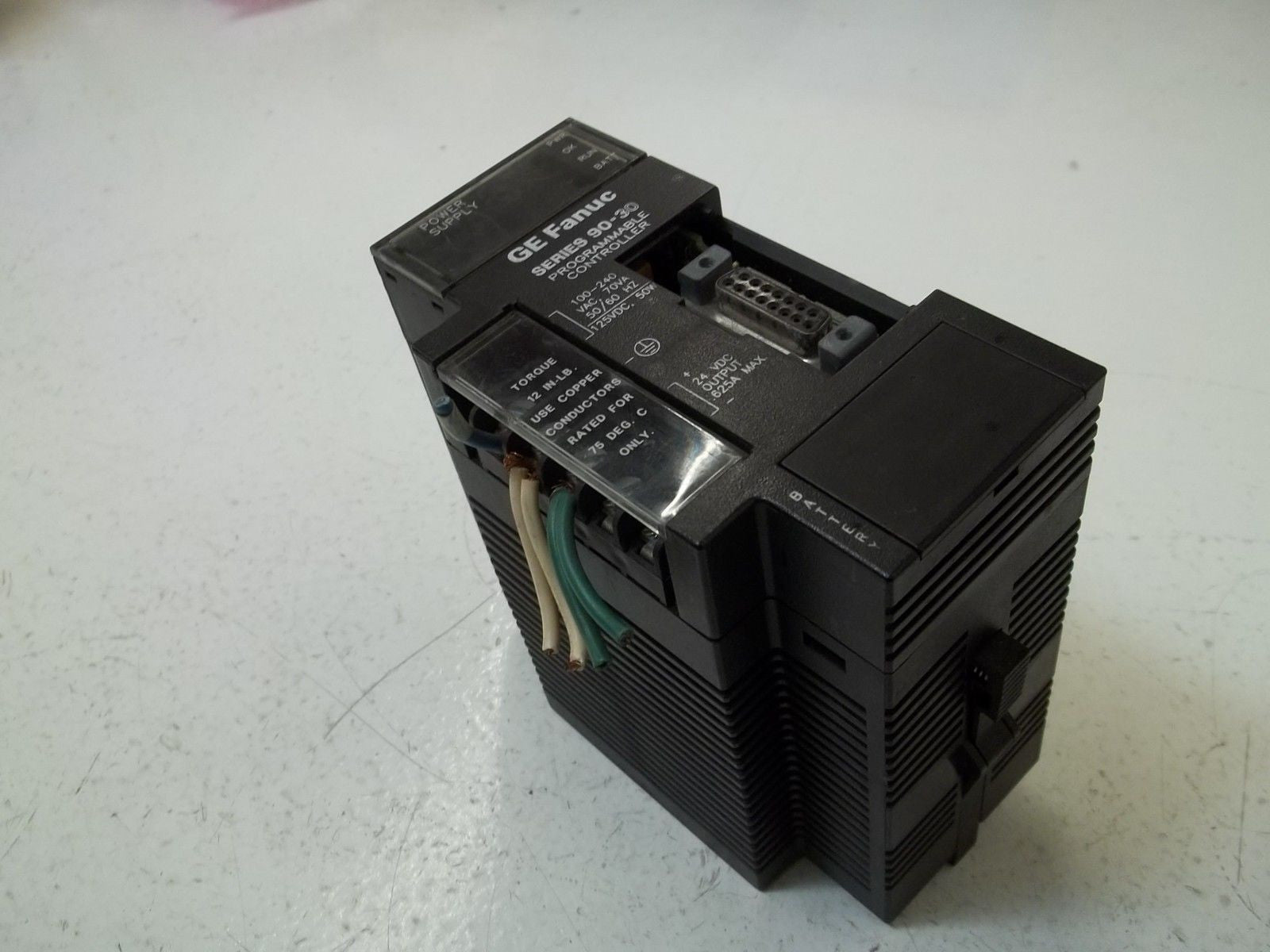GE FANUC IC693PWR321K (AS PICTURED) *USED*