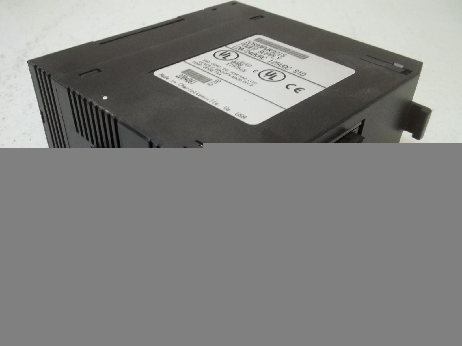 GE FANUC IC693PWR321S POWER SUPPLY 120/240VAC 125VDC STD *NEW NO BOX*