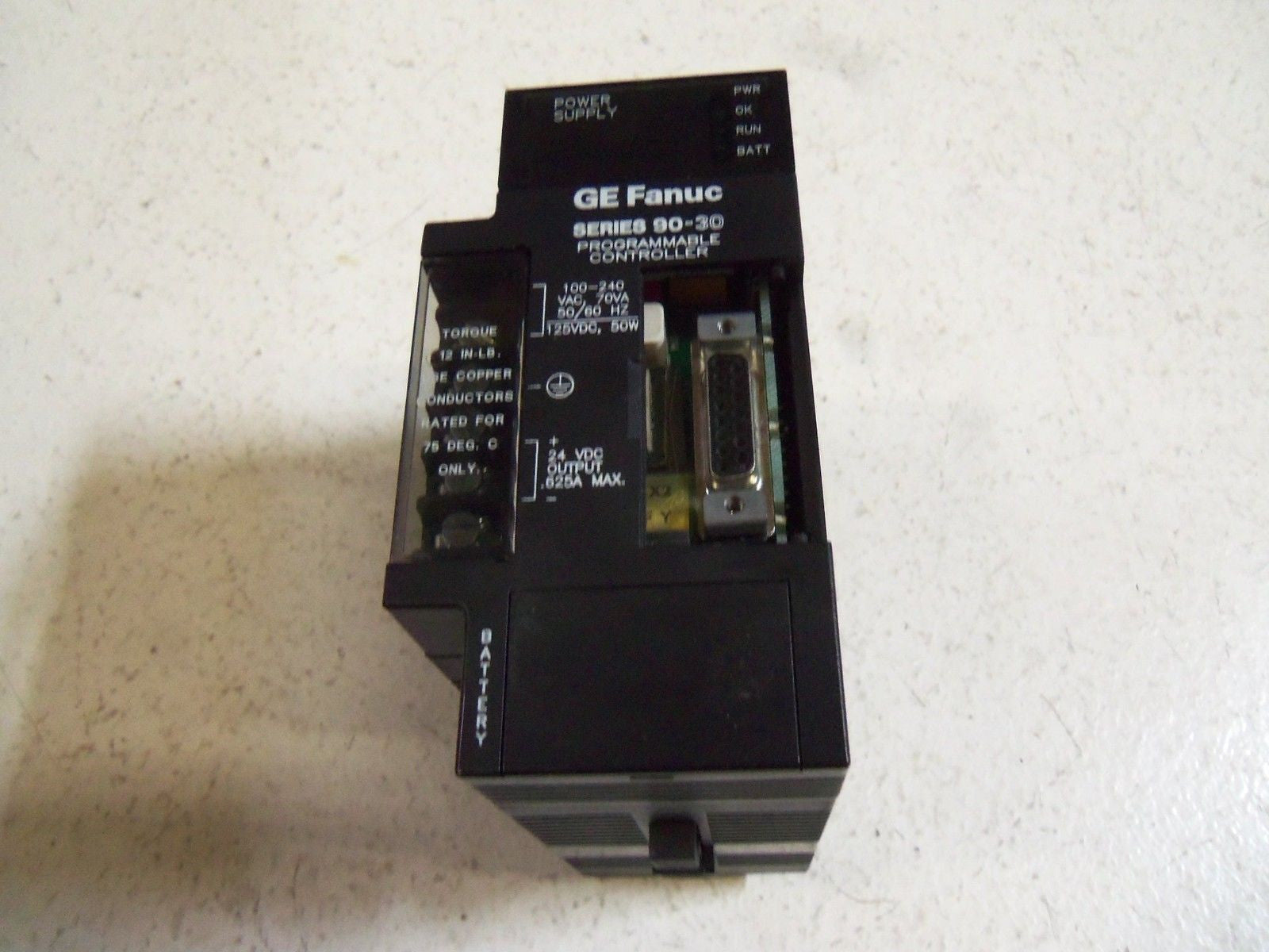 GE FANUC IC693PWR321K POWER SUPPLY *USED*