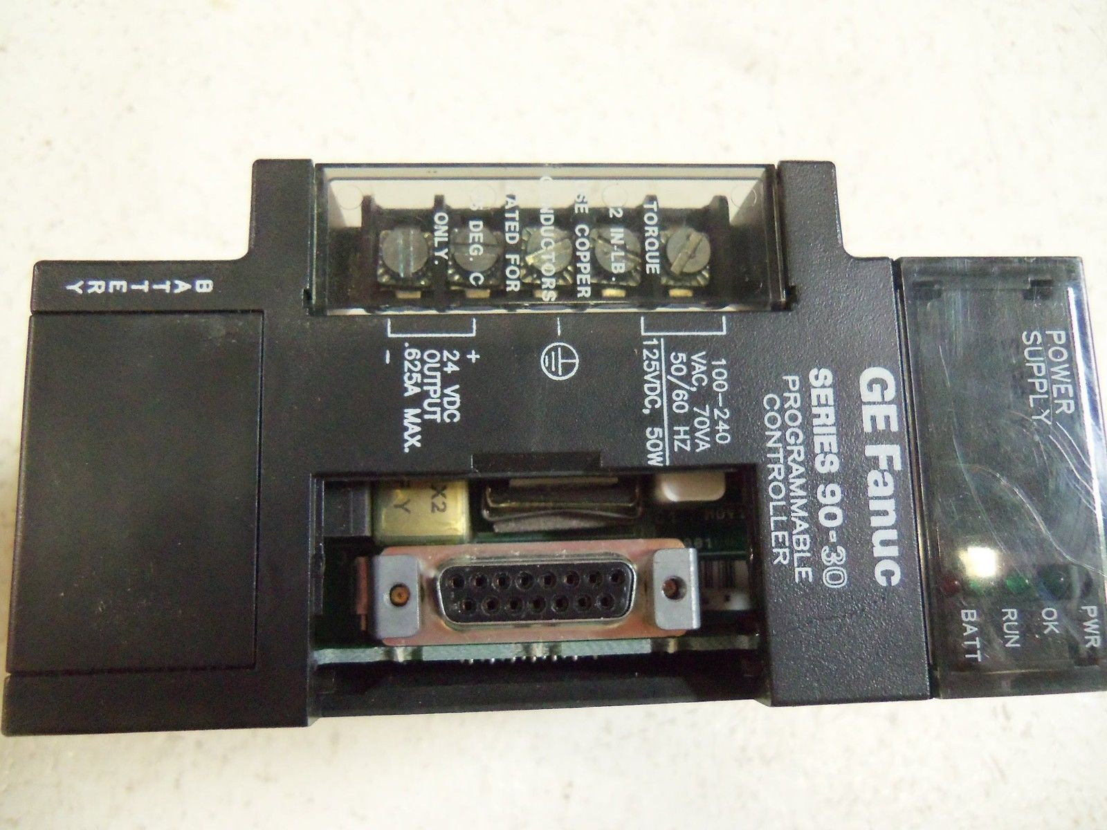 GE FANUC IC693PWR321K POWER SUPPLY *USED*