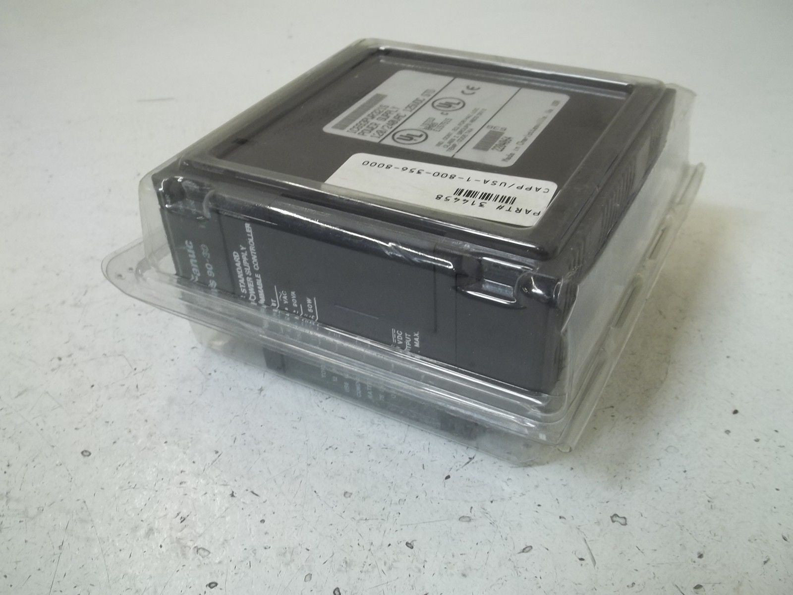 GE FANUC IC693PWR321S POEWR SUPPLY 120/240VAC 125VDC STD *ORIGINAL PACKAGE*