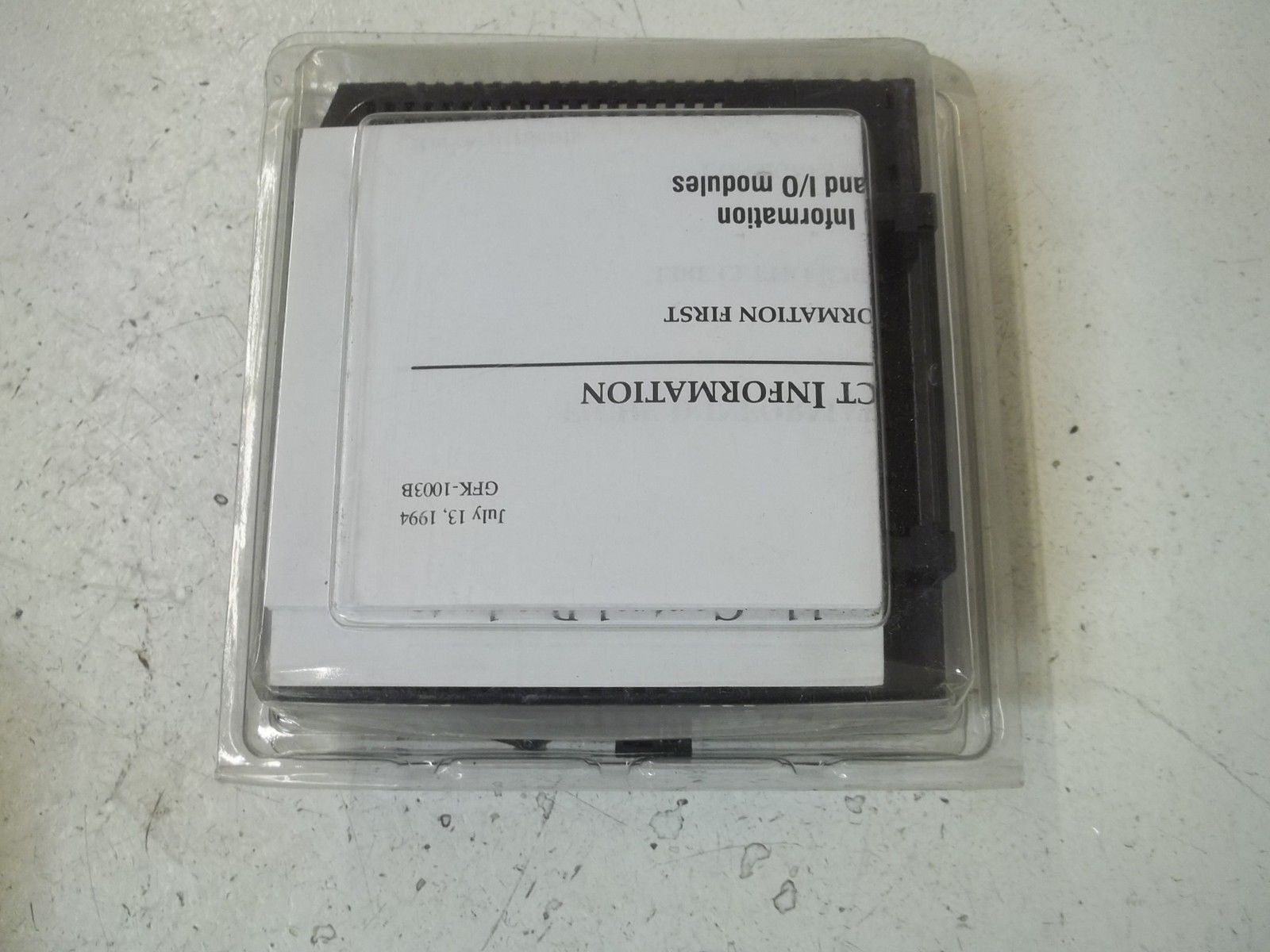GE FANUC IC693PWR321S POEWR SUPPLY 120/240VAC 125VDC STD *ORIGINAL PACKAGE*