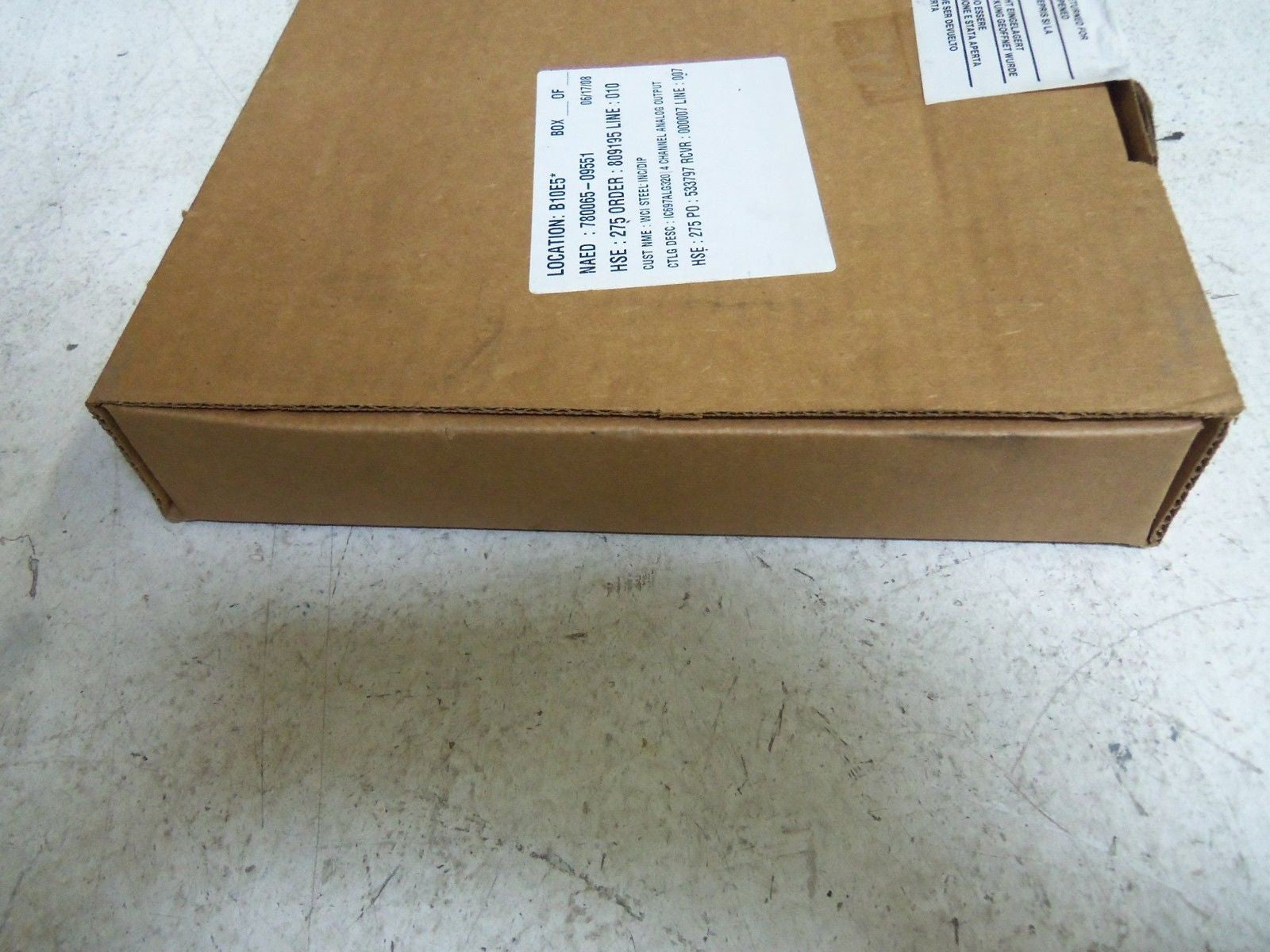 GE FANUC IC697ALG320J ANALOG OUTPUT MODULE *FACTORY SEALED*
