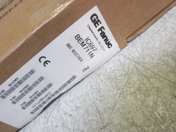 GE FANUC IC697BEM711N BUS RECEIVER  *NEW IN BOX*
