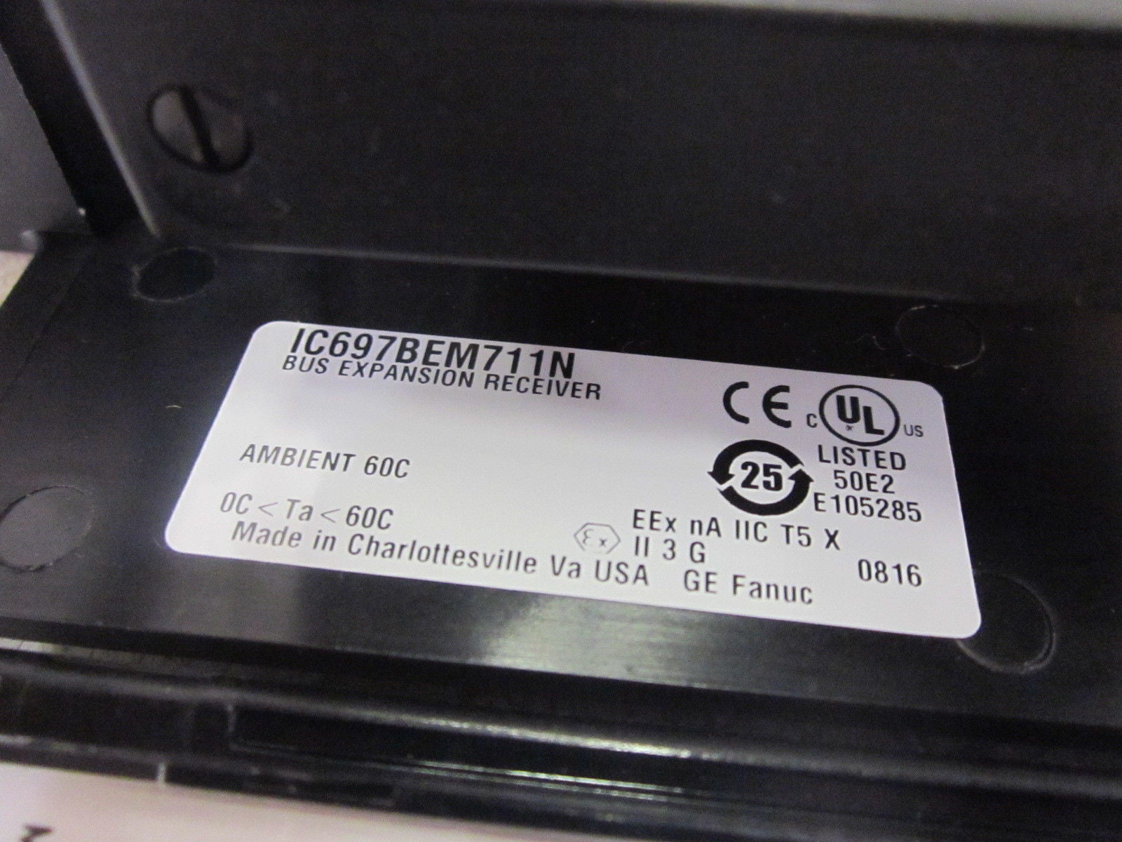 GE FANUC IC697BEM711N BUS RECEIVER  *NEW IN BOX*