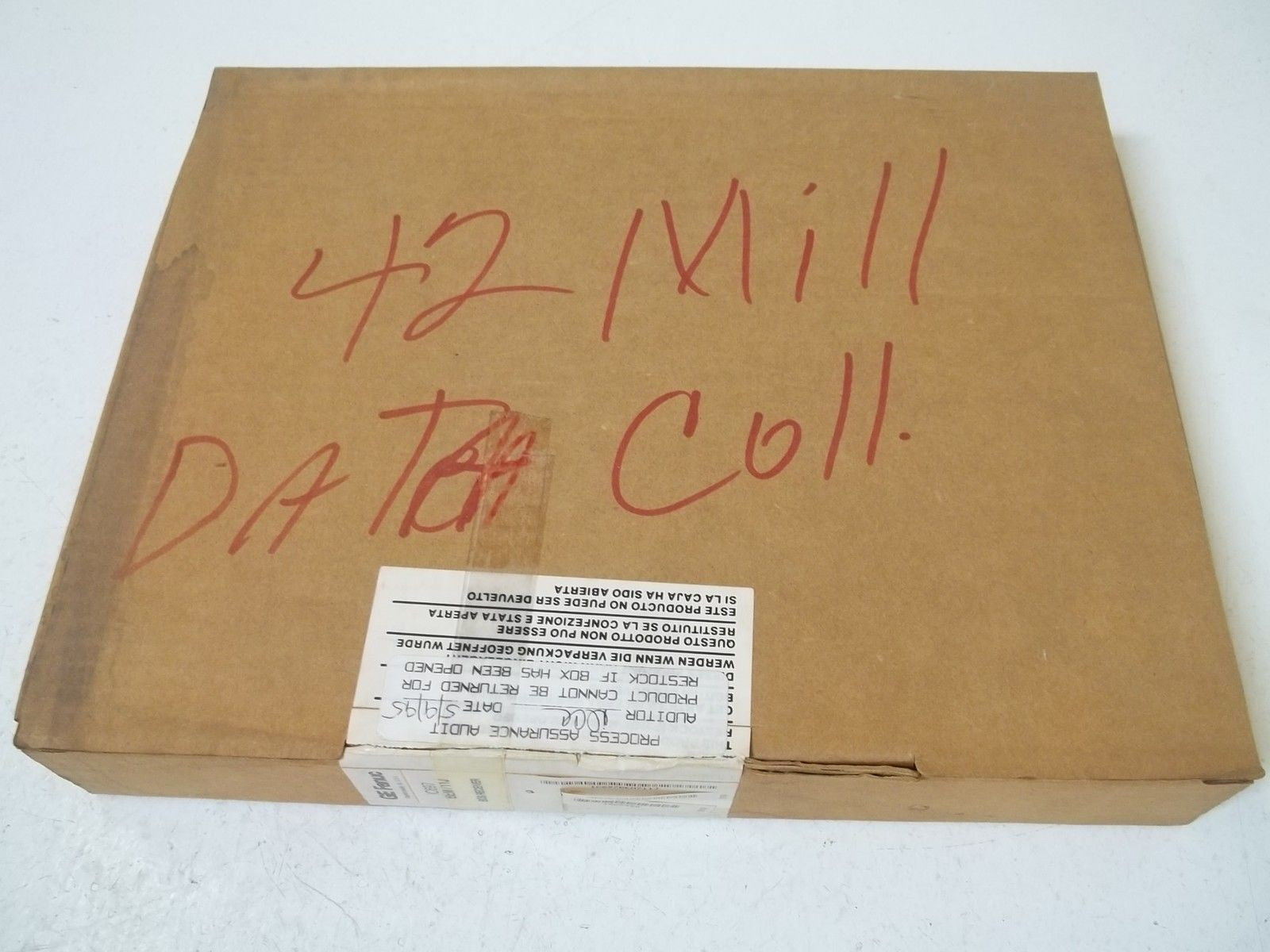 GE FANUC IC697BEM711J BUS RECEIVER *NEW IN BOX*