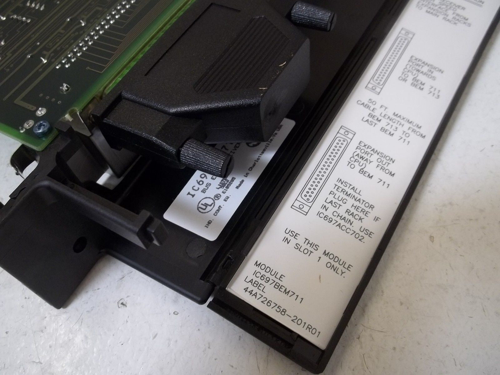 GE FANUC IC697BEM711J BUS RECEIVER *NEW IN BOX*