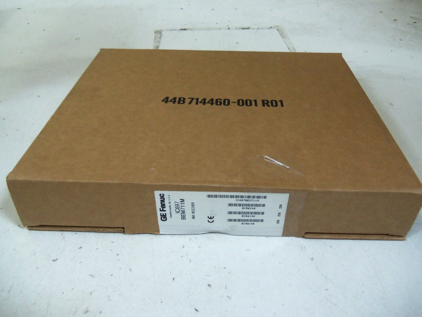 GE FANUC IC697BEM711M BUS RECEIVER MODULE *FACTORY SEALED*