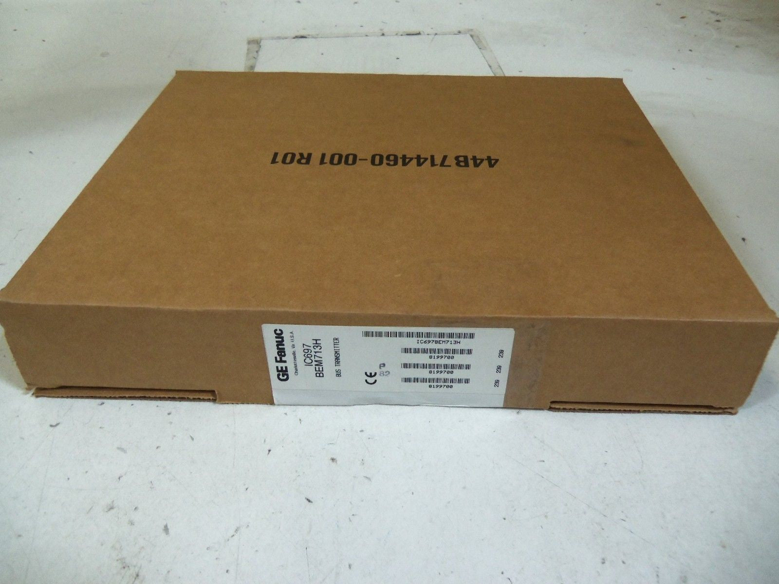 GE FANUC IC697BEM713H BUS EXPANSION TRANSMITTER *FACTORY SEALED*