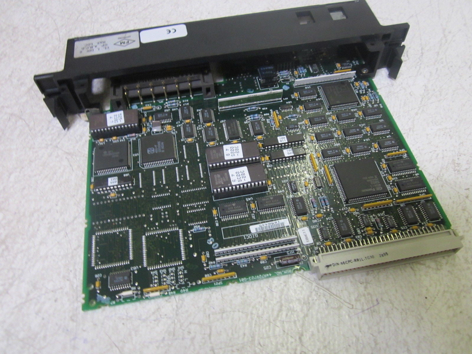GE FANUC IC697BEM731R GENUIS BUS CONTROLLER 1 CHANNEL *USED*