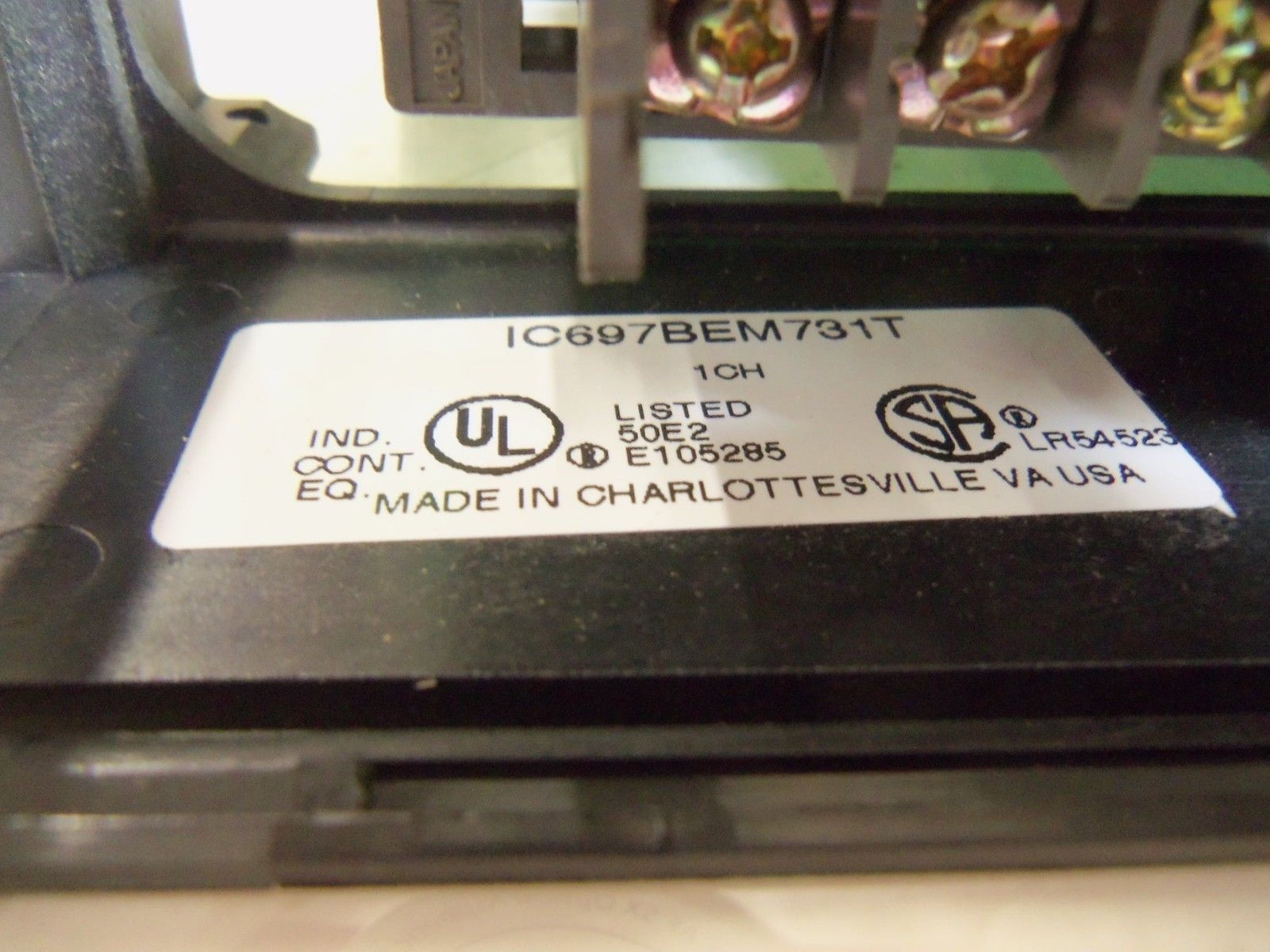 GE FANUC IC697BEM731T GENIUS BUS CONTROLLER *NEW IN BOX*