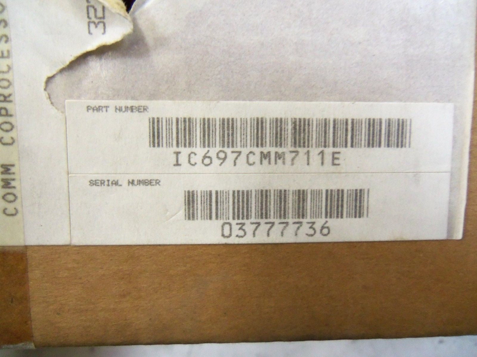 GE FANUC IC697CMM711E COMMUNICATIONS COPROCESSOR MODULE *NEW IN BOX*