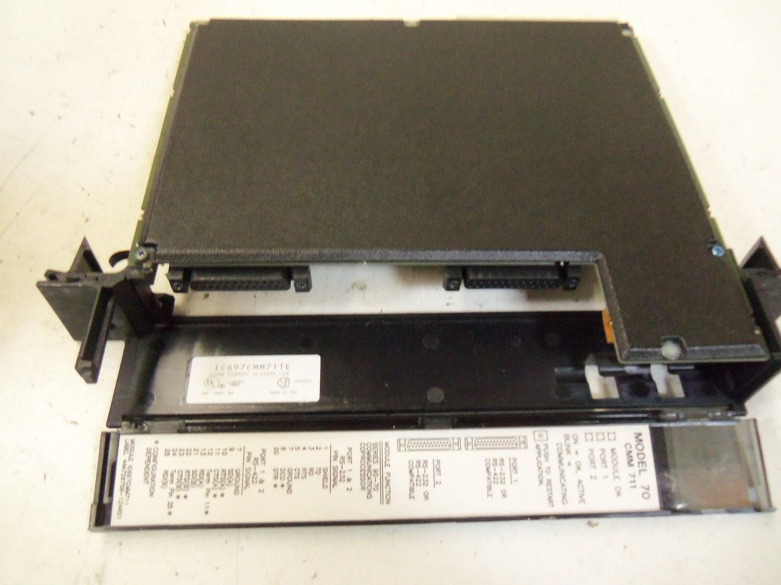 GE FANUC IC697CMM711E COMMUNICATIONS COPROCESSOR MODULE *NEW IN BOX*