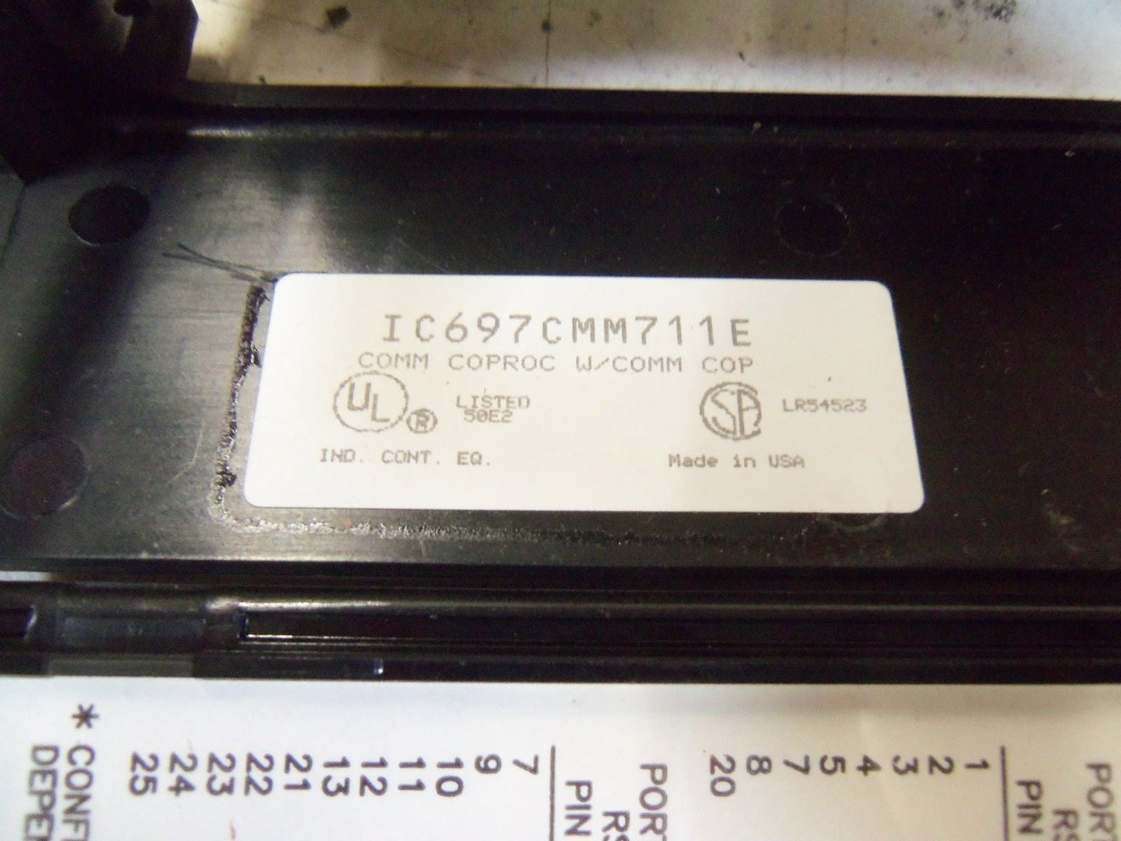 GE FANUC IC697CMM711E COMMUNICATIONS COPROCESSOR MODULE *NEW IN BOX*