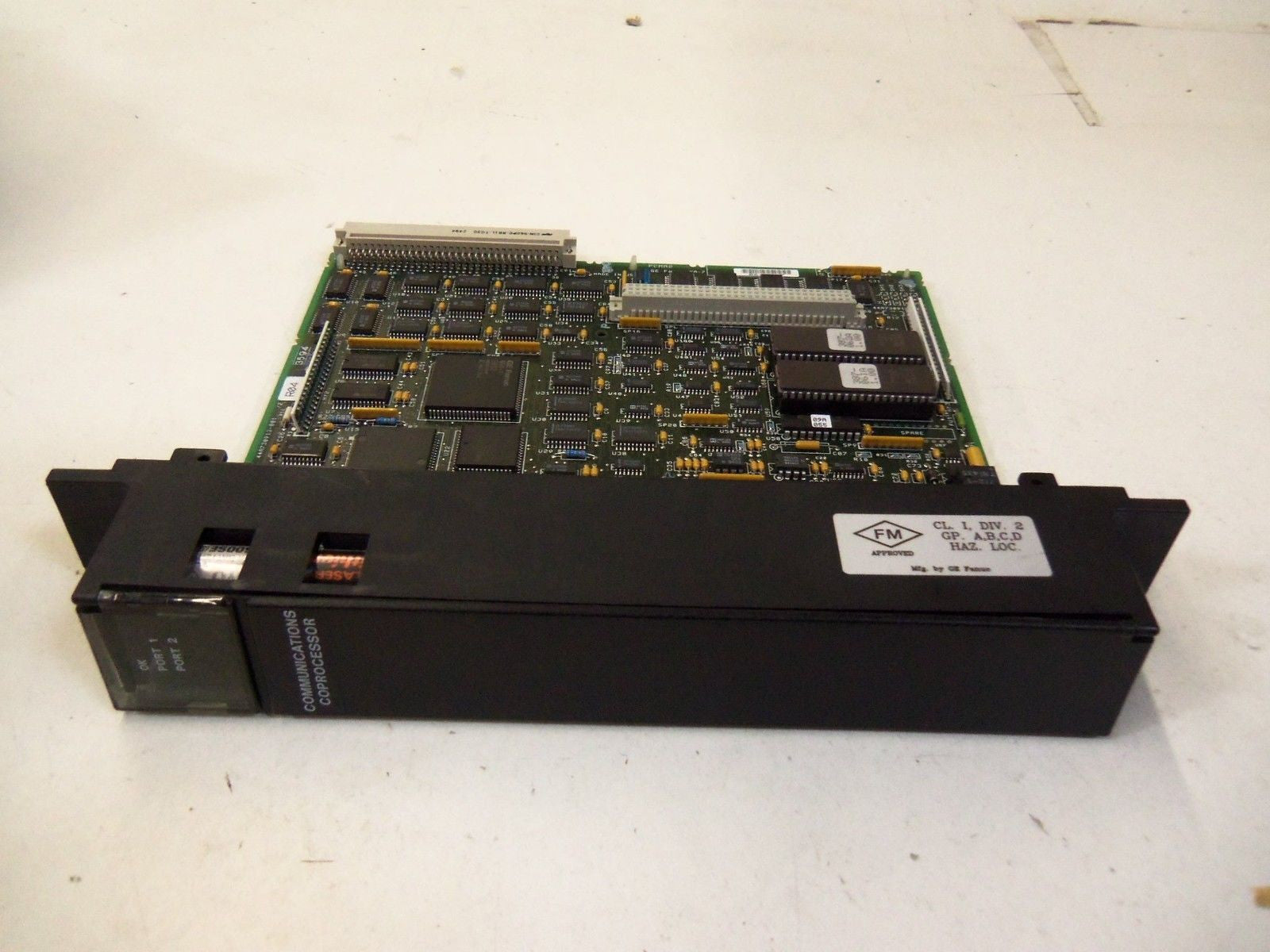 GE FANUC IC697CMM712A SERIAL COMM. MODULE STATE LOGIC *NEW NO BOX*