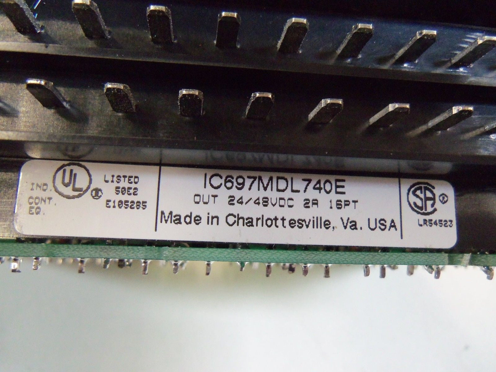 GE FANUC IC697MDL40E *NEW NO BOX*