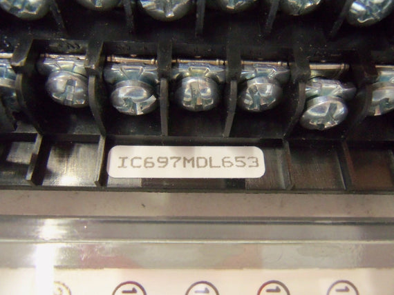 GE FANUC IC697MDL653 INPUT MODULE *NEW NO BOX*