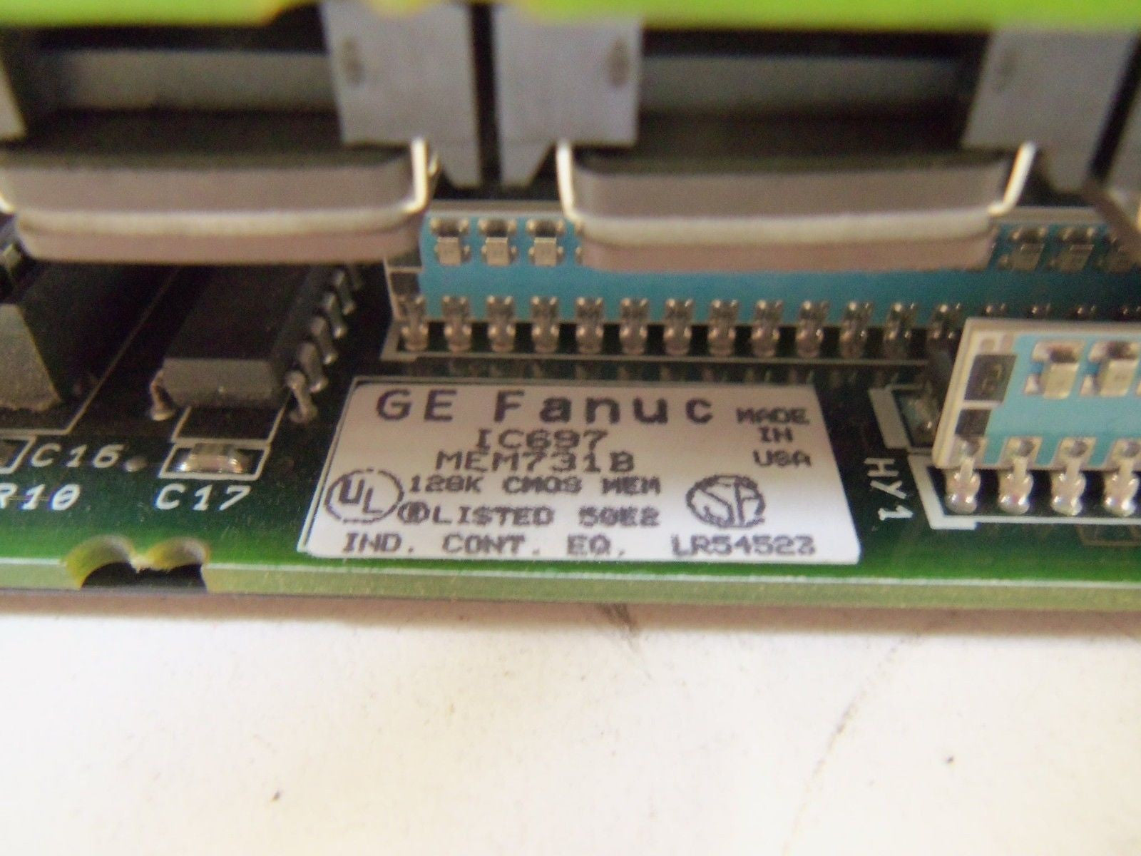 GE FANUC IC697 MEM731B *USED*