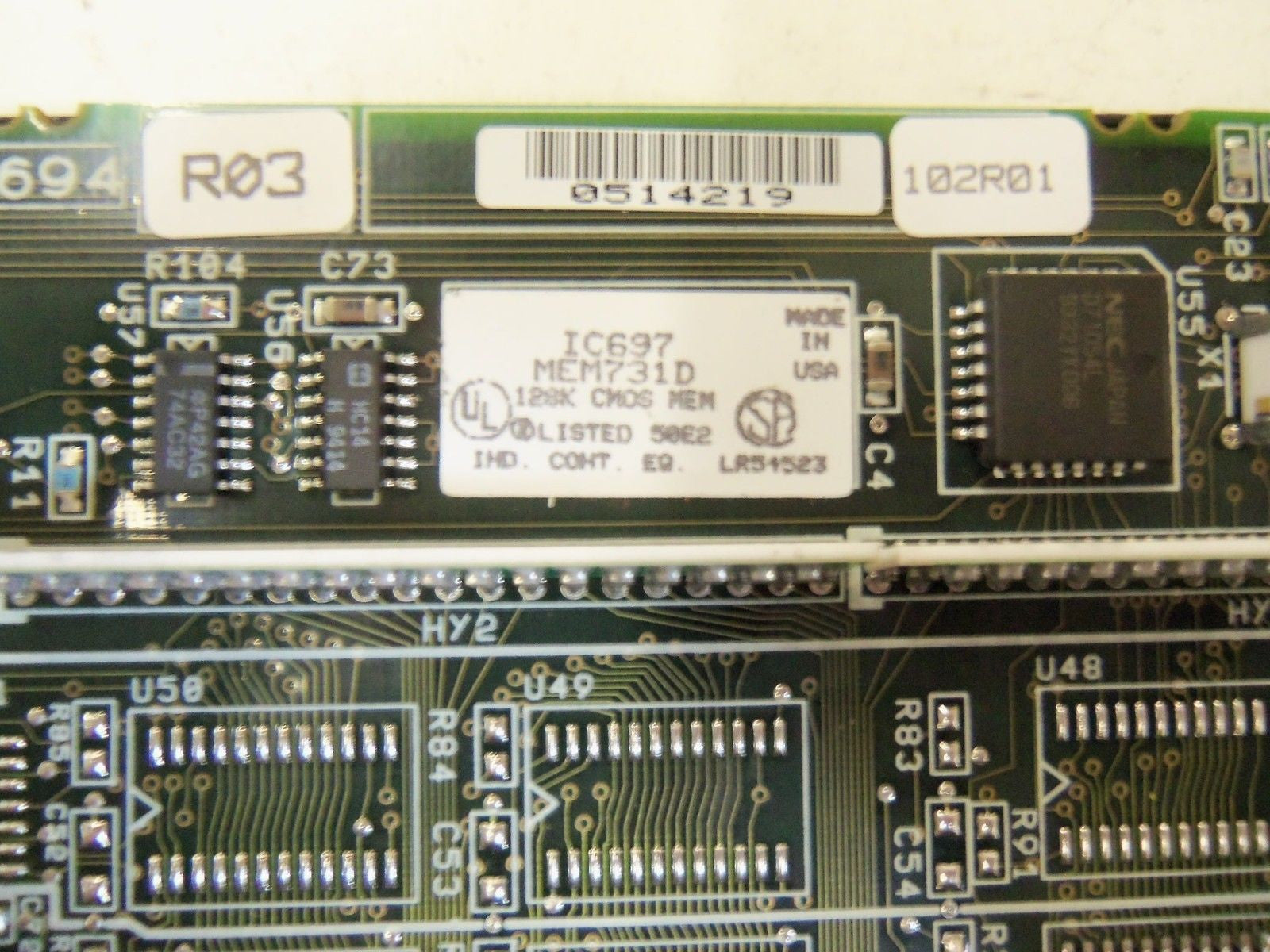 GE FANUC IC697MEM731D *NEW NO BOX*