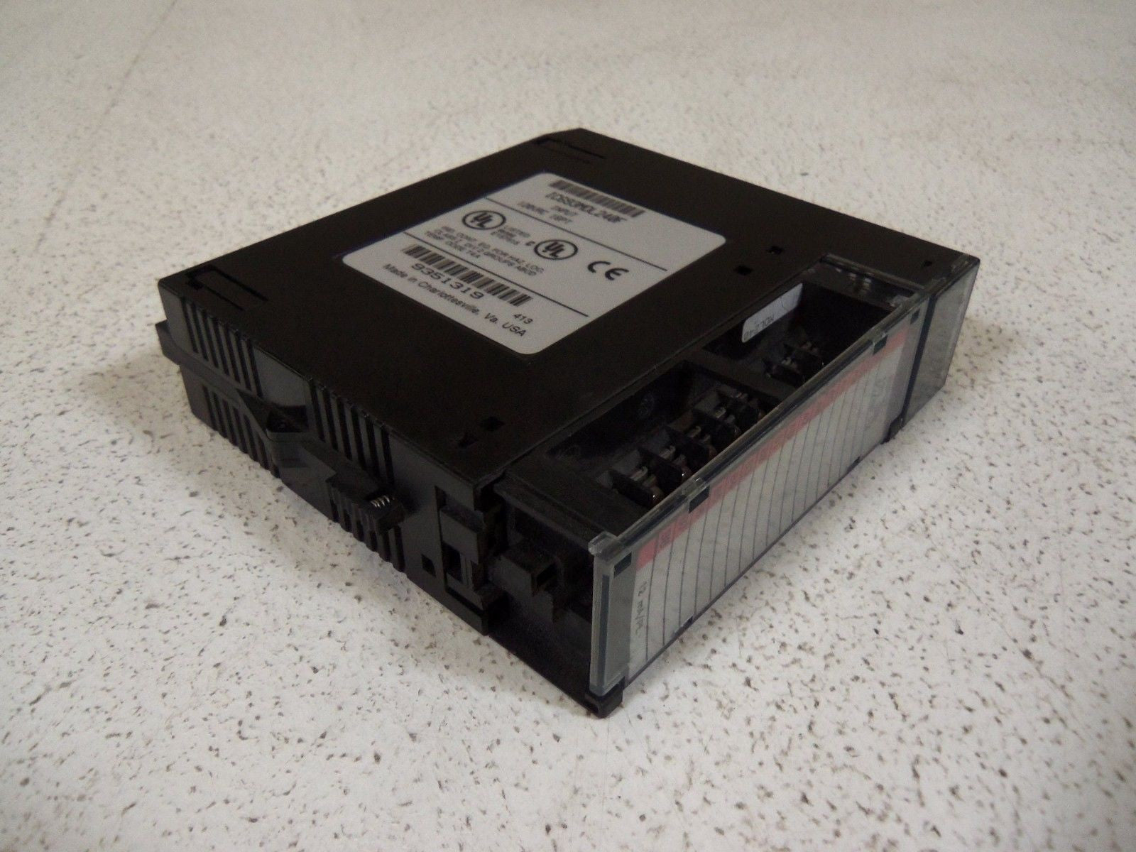 GE FANUC IC693MDL240F INPUT MODULE *USED*