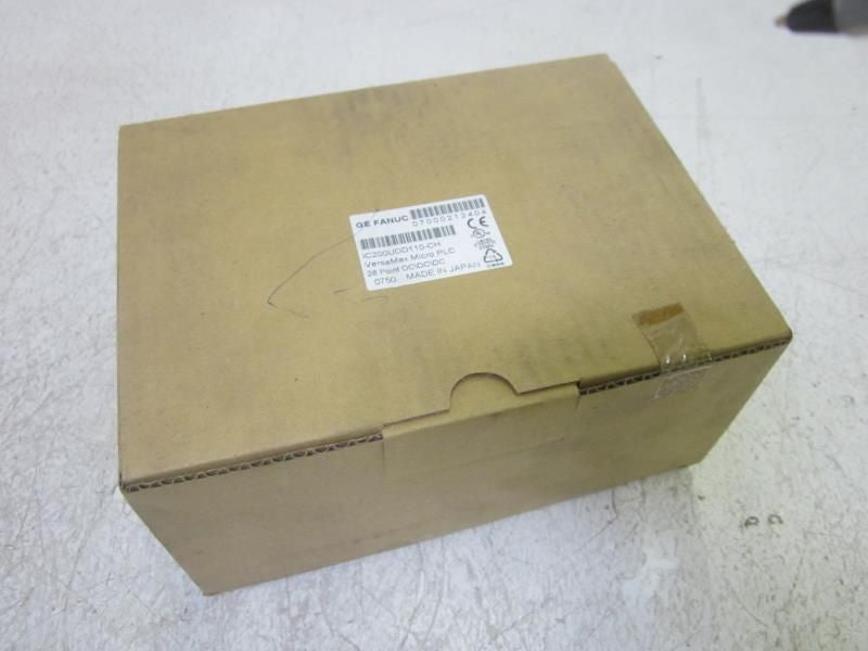 GE FANUC VERSAMAX IC200UDD110-CH MICRO CONTROLLER *NEW IN BOX*