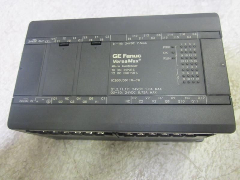 GE FANUC VERSAMAX IC200UDD110-CH MICRO CONTROLLER *NEW IN BOX*