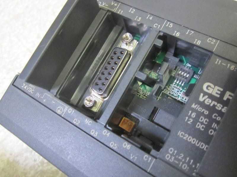 GE FANUC VERSAMAX IC200UDD110-CH MICRO CONTROLLER *NEW IN BOX*