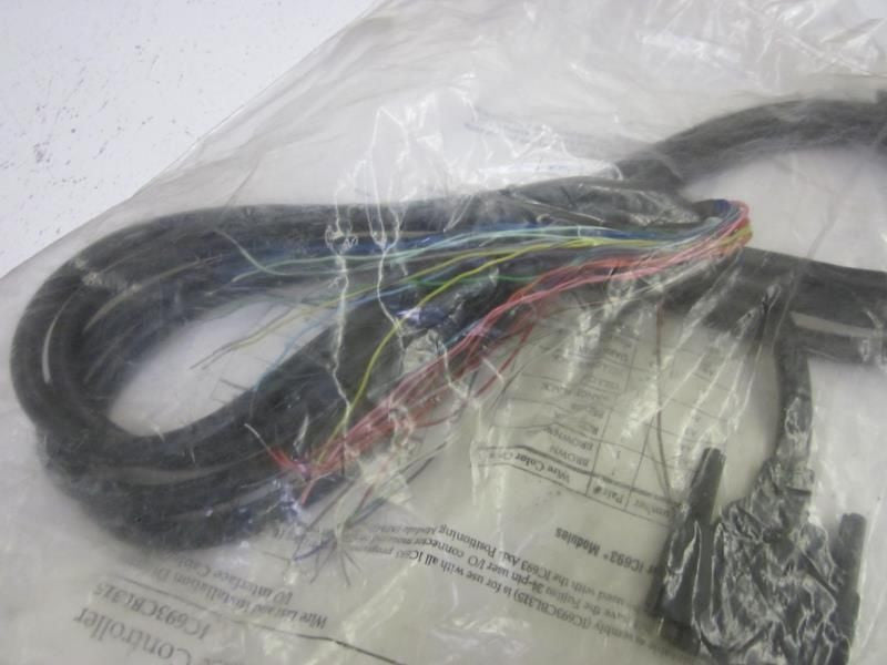 GE FAUNC IC693CBL315 I/O INTERFACE CABLE  *NEW IN A BAG*