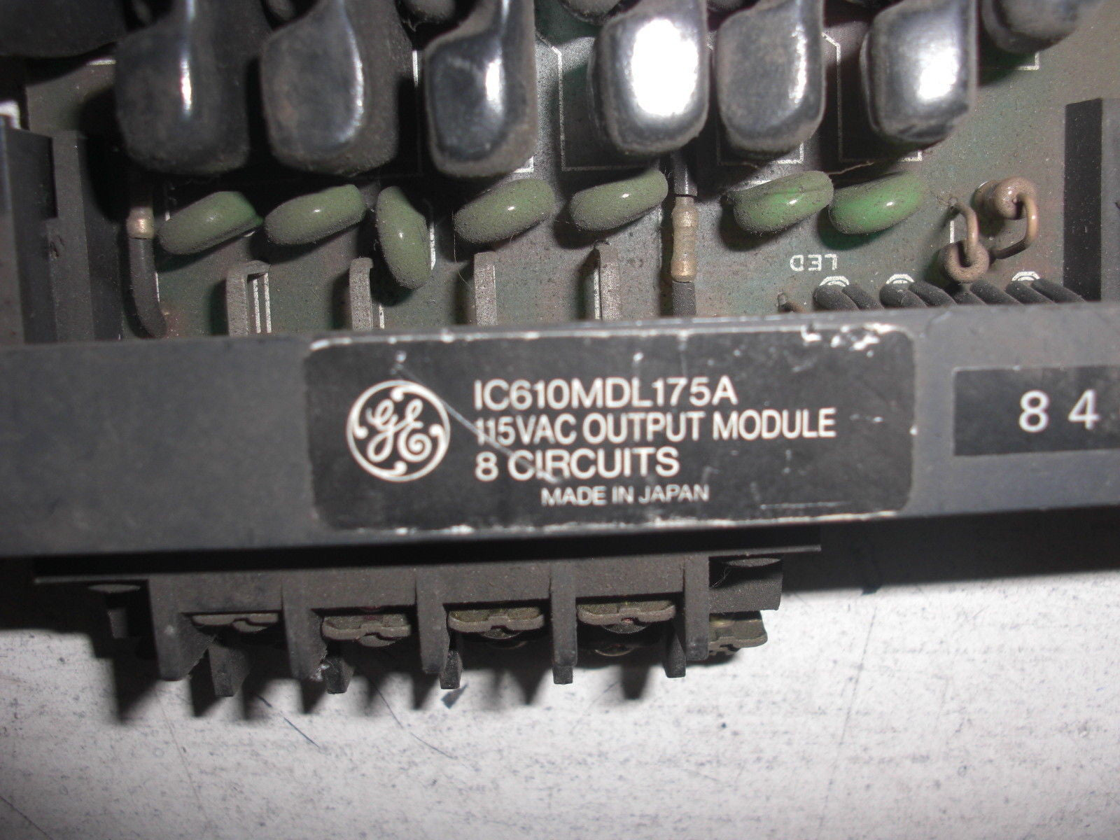 GE FANUC SERIES ONE IC610MDL175A OUTPUT MODULE *USED*