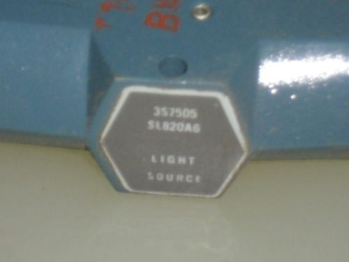 GE LIGHT SOURCE 3S7505 SL820A6 *USED*