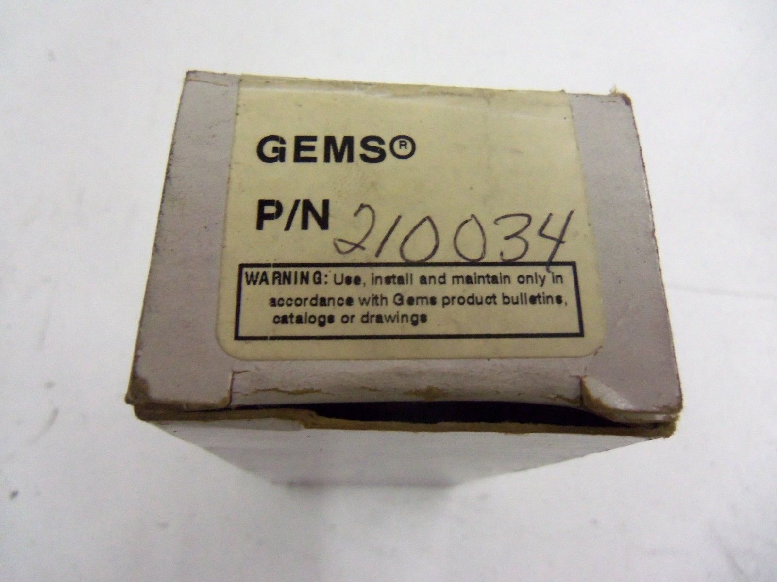 GEMS 210034 *NEW IN BOX*