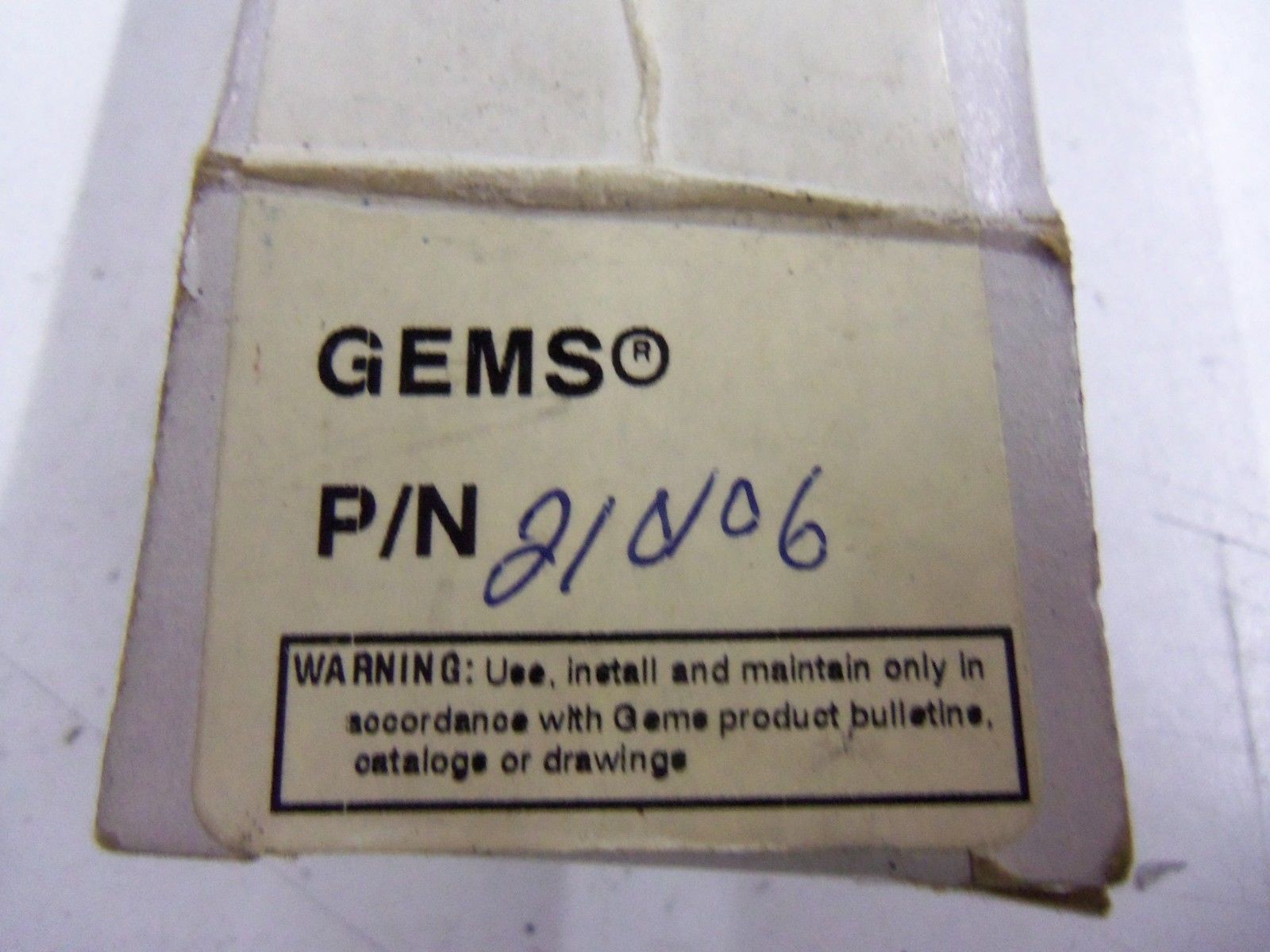 GEMS 210106 *NEW IN BOX*