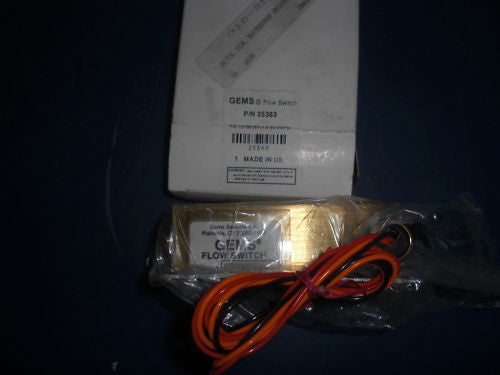 GEMS 25363 FLOW SWITCH *NEW IN BOX*