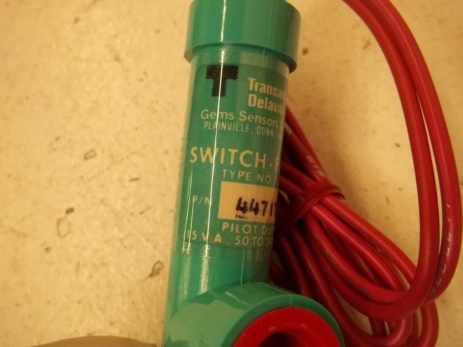 GEMS 44717 FLOW SWITCH *NEW IN BOX*