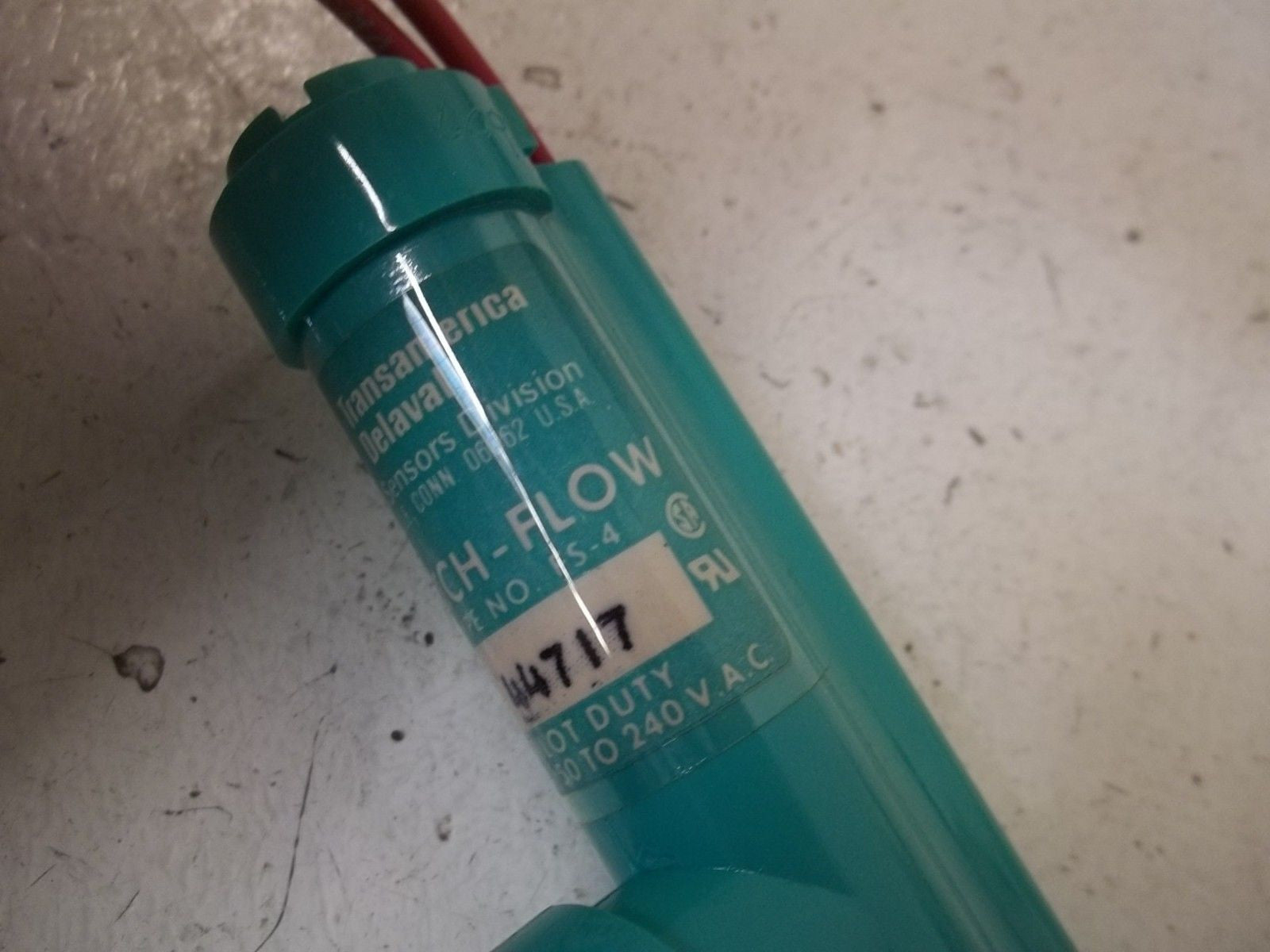 GEMS 44717 FLOW SWITCH *NEW IN BOX*