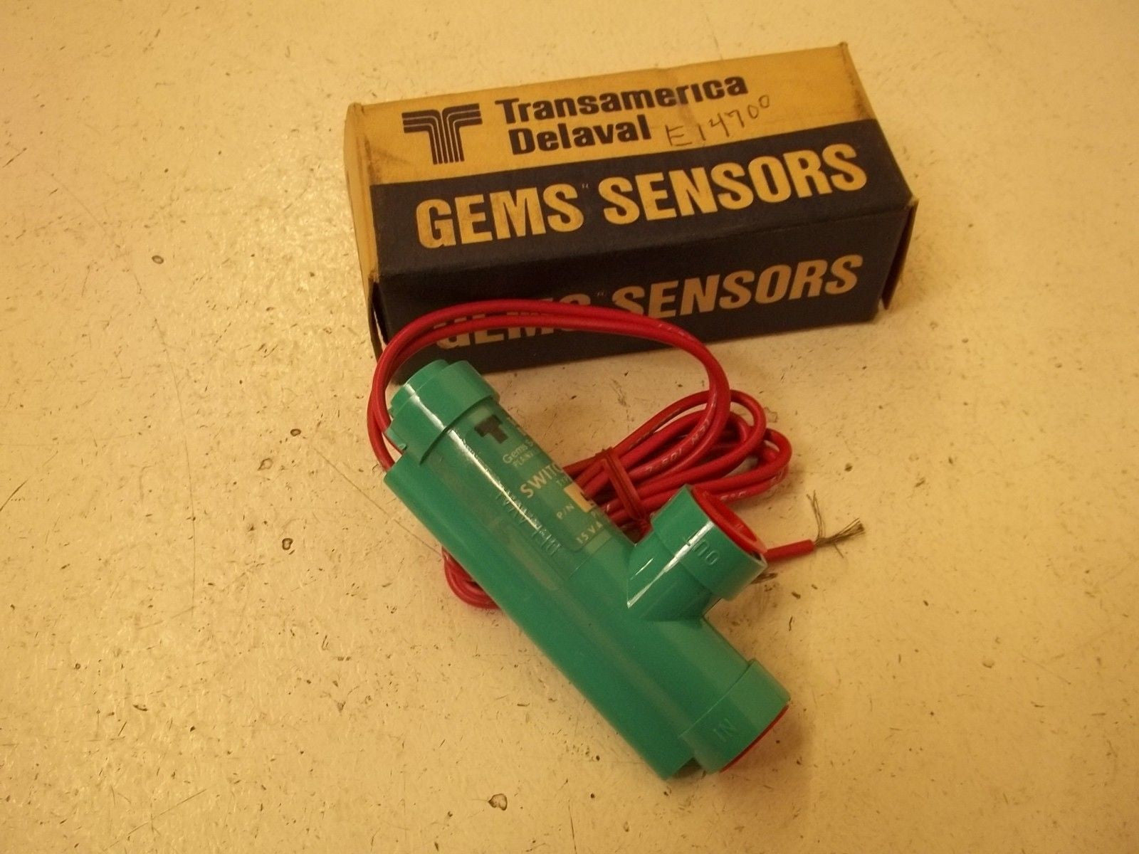 GEMS 44717 FLOW SWITCH *NEW IN BOX*