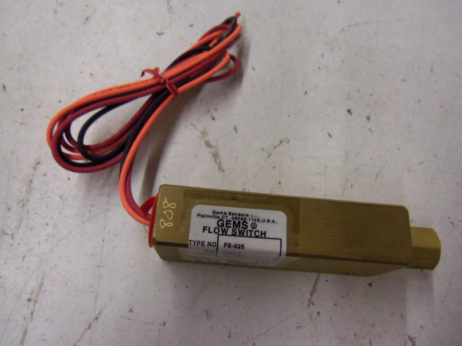 GEMS FLOW SWITCH 26917 *NEW IN BOX*