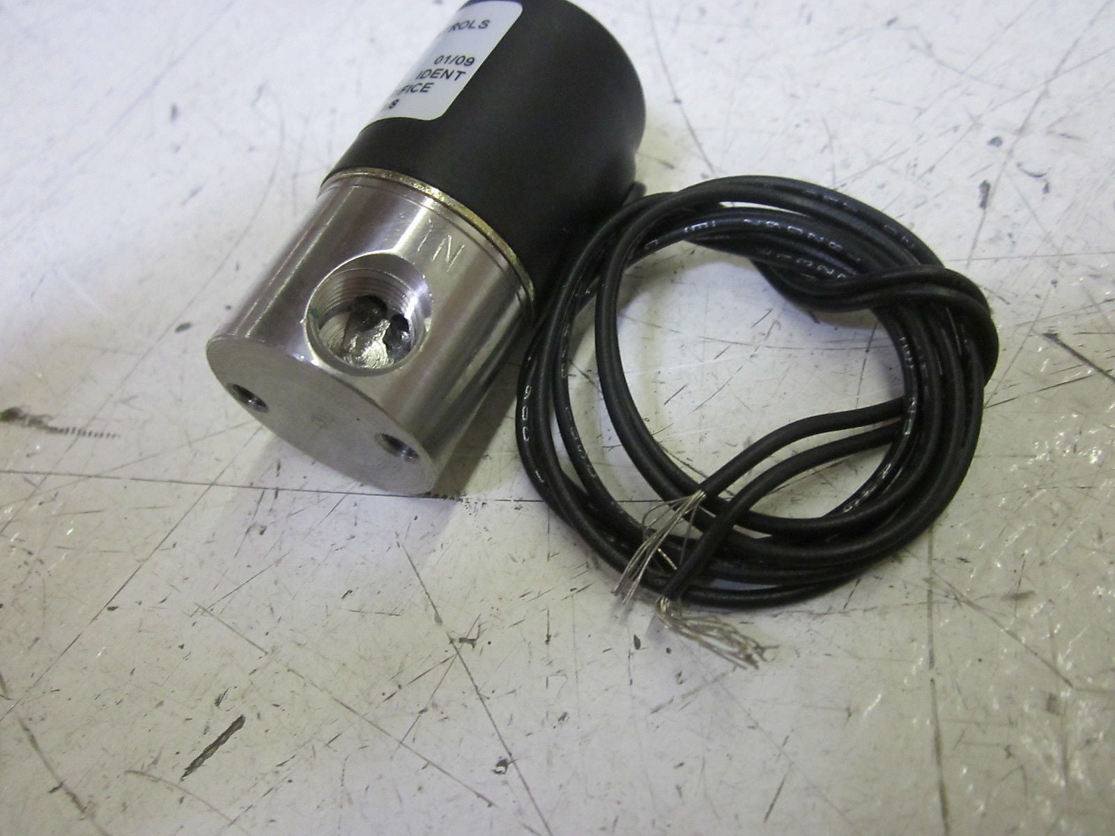 GEMS SENSORS & CONTROL B2015-SH-V-V0 VALVE 24VDC 7W *NEW NO BOX*