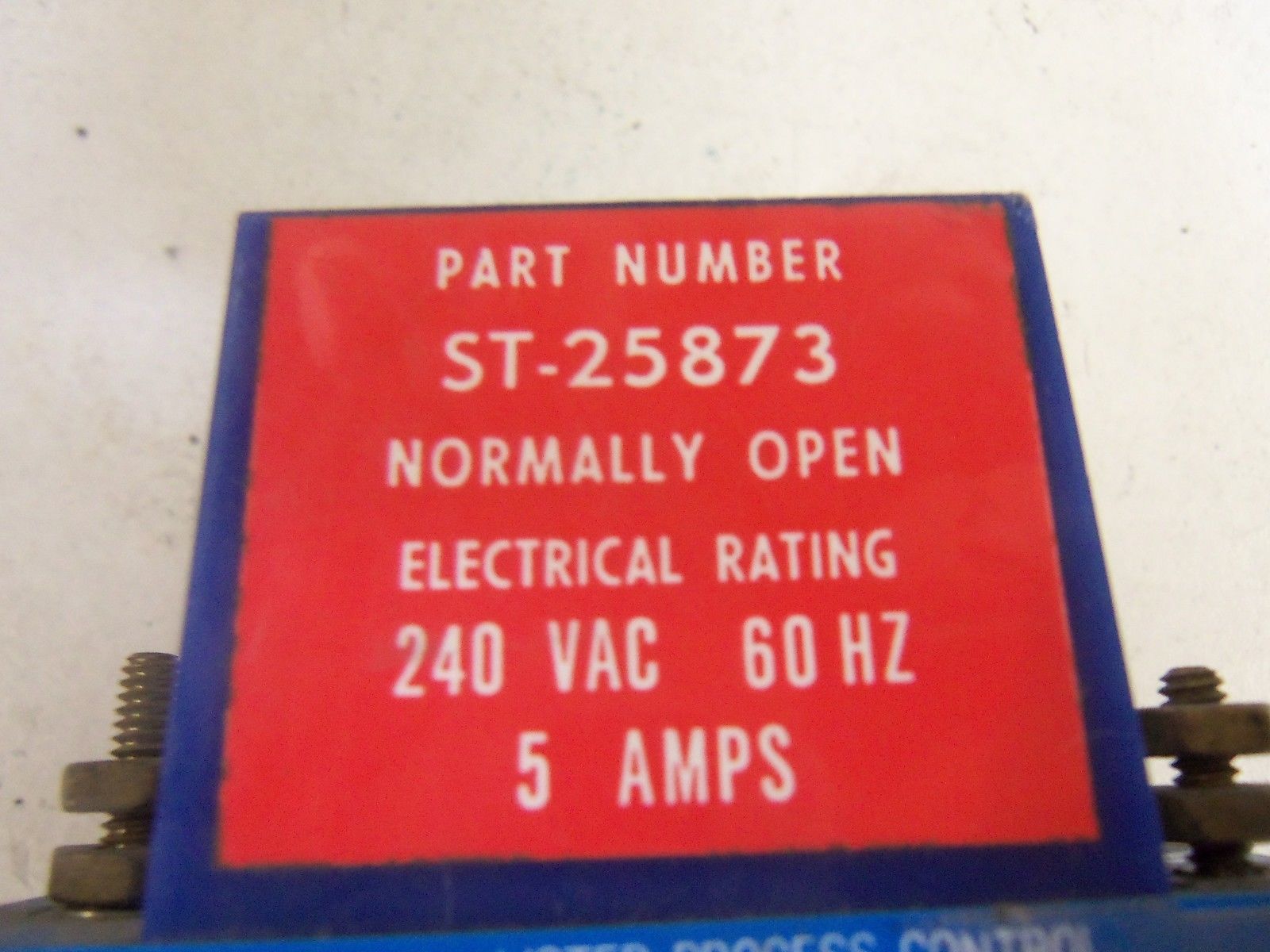 GEMS ST-25-873 *USED*