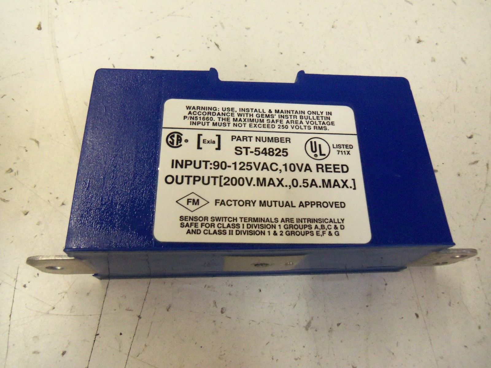 GEMS ST-54825 *USED*