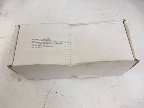 GEMU 55420D19510 PNEUMATIC VALVE *NEW IN BOX*