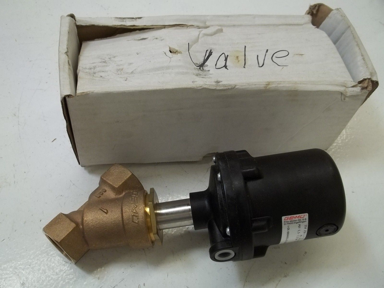 GEMU 55425D19511 *USED*